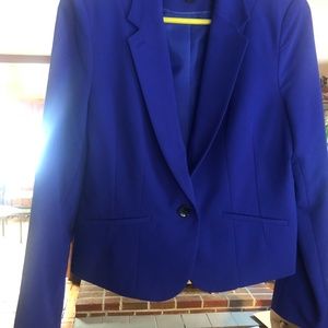 Royal Blue Short Blazer